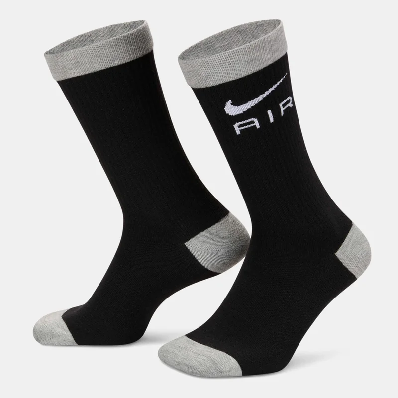 نايكي ايفريداي ايسنشالز جوارب كرو (زوجين)